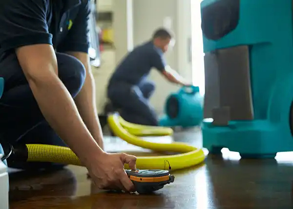 water damage restoration service East Berwick